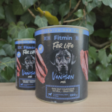Fitmin ForLife konzerva pro psy 800g Venison
